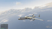 Antonov 500 livery for the Antonov AN-225 Mriya