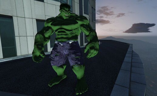 HULK DELUXE v2 [Addon Ped]