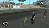 Police Reaction To Player's Weapon v1.2 [PC + Mobile]