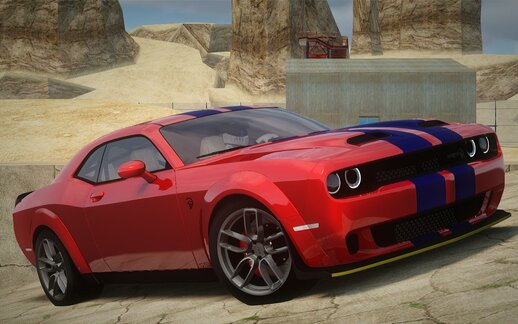 Dodge Challenger SRT Hellcat Redeye