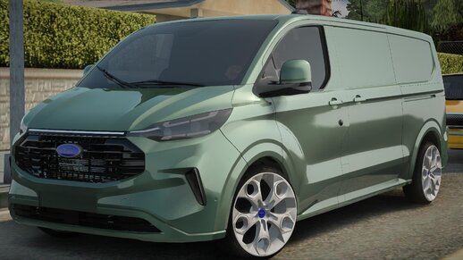 2023 Ford Transit Custom