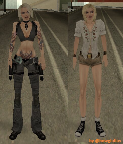 Tomb Raider Legend Skin Pack 3