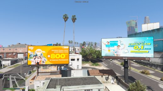 Ultimate Indonesia Billboard 1 [ADDON]