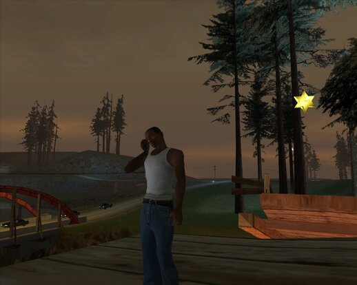 GTA SA Starter Savegame with Fixed Star