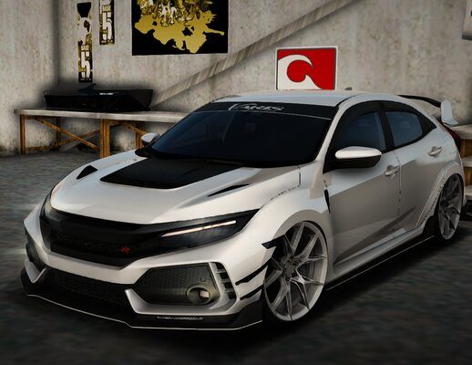 Honda Civic Varis Stance