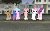 My Little Pony G5 Skin Pack