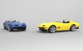 Chevrolet Corvette C3 Roadster Concept Custom