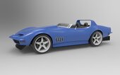 Chevrolet Corvette C3 Roadster Concept Custom