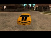 Transformers Bumblebee and Cliffjumper Car MK2 2007 with script to get the car fast