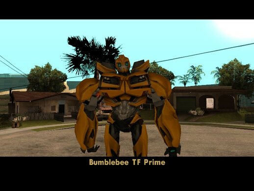 Bumblebee from Transformers Prime