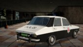 1970 Year's Renault 12 Turkish Police Car 