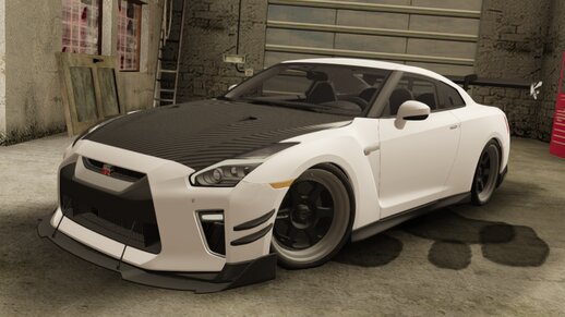 Nissan GTR R35 2021 LBWK Basic Kit