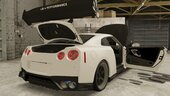 Nissan GTR R35 2021 LBWK Basic Kit