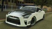 Nissan GTR R35 2021 LBWK Basic Kit