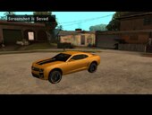 Transformers Bumblebee and Cliffjumper car ROTF