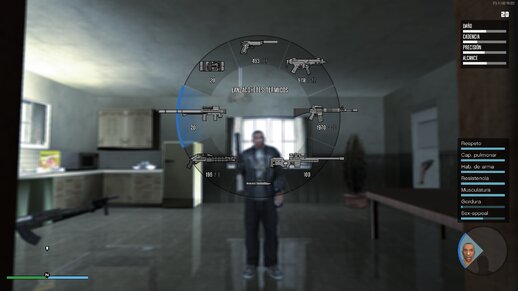 GTA V HUD Traducción español