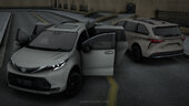 Exclusive Toyota Sienna 2023