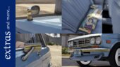 1970 Datsun 510 [Add-On| Extras|Vehfuncs V|Animated|Template]