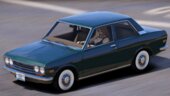 1970 Datsun 510 [Add-On| Extras|Vehfuncs V|Animated|Template]