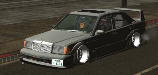 Mercedes-Benz W201 190E EVO II Custom