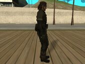 Naked Snake (with bandana and eyepatch) from Metal Gear Solid 3: Snake Eater