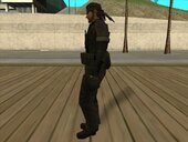 Naked Snake (with bandana and eyepatch) from Metal Gear Solid 3: Snake Eater