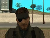 Naked Snake (with bandana and eyepatch) from Metal Gear Solid 3: Snake Eater