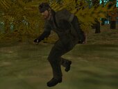 Naked Snake (with bandana and without eyepatch) from Metal Gear Solid 3: Snake Eater