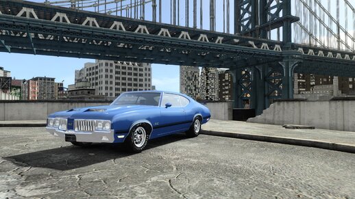 1970 Oldsmobile Cutlass 442 [Fixed]