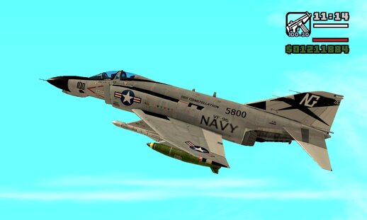 F-4J PHANTOM II Showtime 100