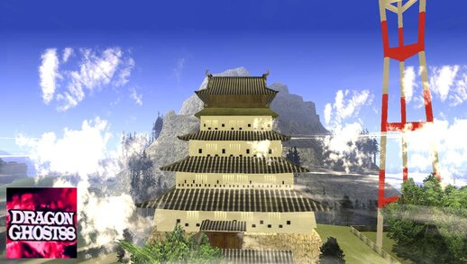 Japanese Castle In San Fierro