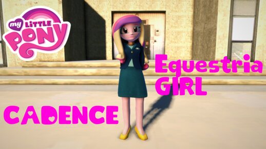 My Little Pony Equestria Girls Cadence