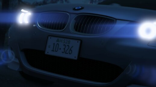 Japanese License Plate (White Album 2/冬馬 かずさ Edition) - anime 