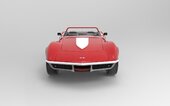 Chevrolet Corvette C3 Roadster Concept - A