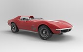 Chevrolet Corvette C3 Roadster Concept - A