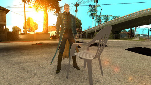 Vergil's Chair