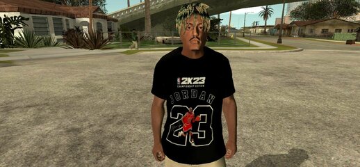 NBA 2K23 Jordan Loose Shirt