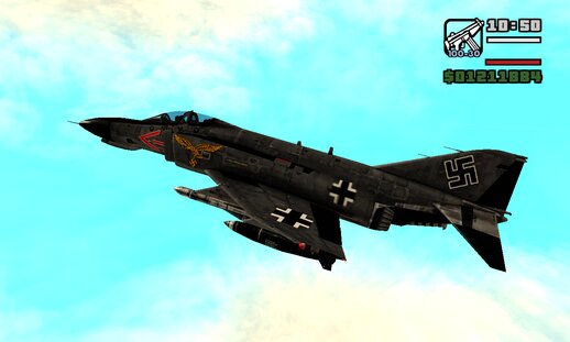 NS LUFTWAFFE F-4 PHANTOM II