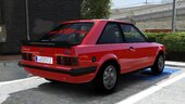 1986 Ford Escort XR3