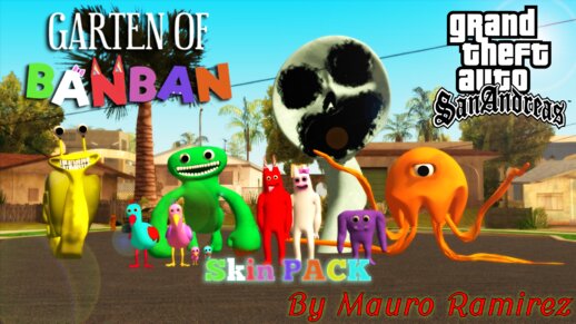 Garten of Banban Skin Pack