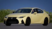 2023 Lexus IS350 F-Sport [Addon]