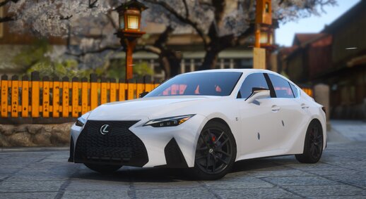 2023 Lexus IS350 F-Sport [Addon]