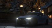 2023 Lexus IS350 F-Sport [Addon]