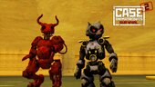 CASE: Animatronics Skin Pack