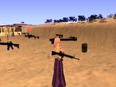 Dyom Weapons Pack 