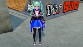 PDFT Hatsune Miku Vivid BAD SQUAD + Animated Face