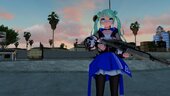 PDFT Hatsune Miku Vivid BAD SQUAD + Animated Face