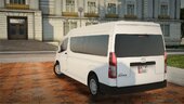 Exclusive Toyota Hiace 2023 Iraqi Bus