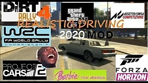 Realistic Driving - Advanced Handling Mod (2020) 