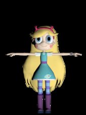 Skin de Star Butterfly Versión 1